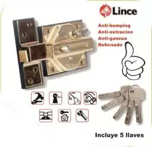 Cerrojos de seguridad en Moralzarzal